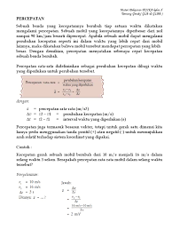 Maybe you would like to learn more about one of these? Materi Pelajaran Fisika Tentang Gerak Glb Glbb