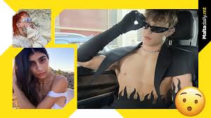 World famous porn star Mia Khalifa impressed by Maltese stylists work