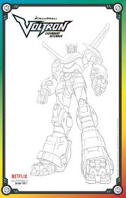 Averted, if the above trope is any indication. Free Voltron Legendary Defender Coloring Page Mama Likes This Lion Coloring Pages Coloring Pages Super Coloring Pages