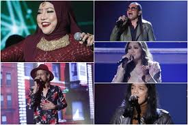Pertama kali dalam sejarah gv, ada 7 finalis. Senarai Lagu Tugasan Konsert Gegar Vaganza 7 2020 Minggu 7 Iluminasi