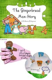 As soon as they stepped onto dry ground, the gingerbread man thanked the fox. The Gingerbread Man Story For Children In Pre K Kindergarten And First Grade With Worksheets Gingerbread Man Story Gingerbread Man Gingerbread Man Activities