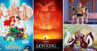 .rounded up disney movies, '90s throwbacks, family comedy movies and everything else you could possibly equal parts endearing and heartbreaking, the disney classic, which will most likely make you cry bursting through a movie screen and still sway to the strains of the rainbow connection. 22 Disney Innuendos From Frozen The Lion King The Rescuers And Bambi Metro News