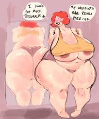 Rule 34 - Barely Clothed Barely Contained Big Ass Big Belly Big Breasts Big  Butt Big Nipples Big Thighs Brainwashing Cellulite Drool Fat Hypnosis  Moessins Oc Overweight Pink Eyes Weight Gain | 6969536