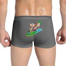 Phineas and ferb underwear