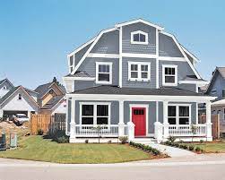 An intense steely grey which adds vigour and drama to a space. 10 Colors For Playhouse Ideas House Painting Exterior Paint Colors Exterior House Colors