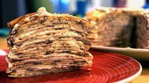 Recreate Lady M S Famous Earl Grey Crepe Cake Recipe Crepe Cake Eat Dessert Lady M Crepe Cake