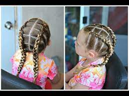 Youtube Little Girl Hairstyles Hair Styles Faux Braids