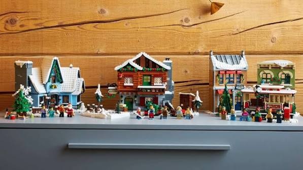 New LEGO Winter Village 2026 set rumoured with 1,354 pieces
