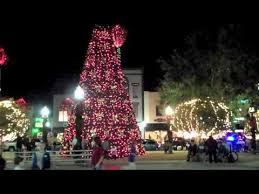 Downtown Ocala 2010 Christmas Lights Christmas Lights Florida Christmas Ocala