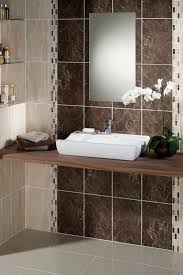 Brown Bathroom Tile Beauty Feel The Home