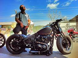 Timeline Photos International Motorcycle Shows Facebook Yamaha Bobber Bobber Bikes Yamaha Bolt