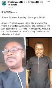 Please, everyone should reach out before he dies,' the caption on the post reads. Unf Vt9s Mchm