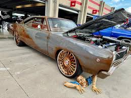 Rusted Zombie” '68 Dodge...