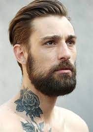 16 Attraktivsten Manner Frisuren Mit Barte Die Frisur Herrenschnitte Bart Mannerhaare
