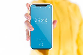Download Free Smartphone Plus Modern Bezel Mockup In Psd Designhooks