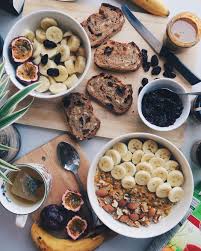 Breakfast Featuring Our Favorite Ingredient Bananas Gesundes Essen Ideen Furs Essen Rezepte