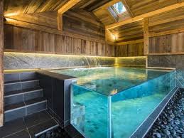 Chalet Des Envers Luxe 5 350m2 Pistes A 200m Sauna Jacuzzi Piscine Interieure Abritel Piscine Interieure Maison Avec Piscine Interieure Spa Luxe