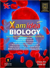 Xam Idea Class 12 Biology In 2020 Biology Class 12 Model Question Paper Biology