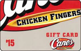 Buy a raising cane's gift card. Gift Card Raising Cane S Chicken Fingers Raising Cane S United States Of America Raising Cane S Col Us R Rcane 001 02