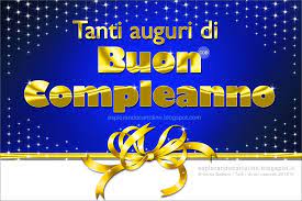 Cdb Cartoline Per Tutti I Gusti Cartolina Tanti Auguri Di Buon Compleanno Con Il Buon Compleanno Auguri Di Buon Compleanno Compleanno