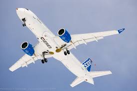Bombardier Cseries Cs300 Aviation Aircraft Airbus