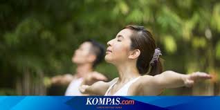 4 Olahraga Untuk Mereka Yang Punya Napas Pendek Halaman All Kompas Com