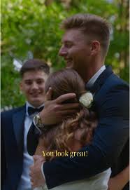 When your brothers hype you up