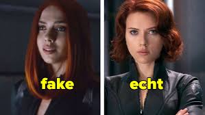 Black widow, aka natasha romanoff, first appeared in the 2010 film. Black Widow Marvel Scarlett Johansson Doppelgangerin Auf Tiktok