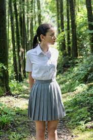 長澤樹 制服 女子高生ファッション 女の子 ファッション