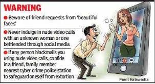 If you would like to report the blackmail email, you can do that on the federal trade commission's website (ftc). Gujarat Beware Of Sundar Sextortionists Warn Cyber Cops Ahmedabad News Times Of India