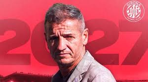 El Girona ata a Quique Cárcel hasta 2027