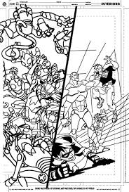 Young justice nightwing coloring page from nightwing category. Creating A Cover Young Justice 8 Christopher Jones Comic Art And Illustration Blog