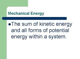 Why do particles of objects have both kinetic and. Conservation Of Mechanical Energy What Is Mechanical Energy