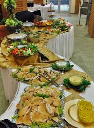 Pie in the fridge by noon. Food Buffet Table Design Novocom Top