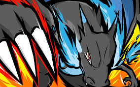 Awesome-Mega-Charizard-X-Art-Wallpaper-WSW1014222 - HD wallpaper  Collections - szftlgs.com