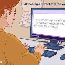 When sending in your resume as an email attachment, you should put the text of your cover letter in the body of your email. Cover Letter Sample For A Resume