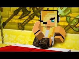 Psycho Girl 1 5 The Complete Minecraft Music Video Series Minecraft Songs And Minecraft Animation Youtube Minecraft Songs Psycho Girl Parody Songs