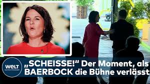 Jusqu'en septembre 1985 , il était relié à la revue par des agrafes: Annalena Baerbock Scheisse Der Moment Als Die Kanzlerkandidatin Der Grunen Die Buhne Verlasst Youtube
