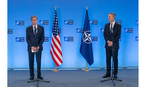 Jun 09, 2021 · this week, us president joe biden is set to depart for europe in his first overseas engagement since taking office. Secretary Antony J Blinken And Nato Secretary General Jens Stoltenberg Before Their Meeting U S Embassy Consulate In Poland