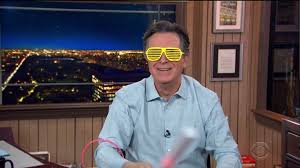 It was broken in the storm. Stephen Colbert Breaks It Down For Spring Breakers The New York Times