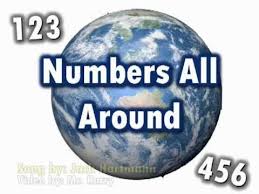 One Two Three Four Five Six Seven Eight Nine Ten Eleven Twelve Song Numbers Video Math Songs Music Math Teaching Videos