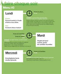 En Seulement Deux Heures Cuisinez Vos Repas Pour Toute La Semaine Et Toute La Famille Idee Recette Semaine Idee Repas Semaine Menu Semaine Famille