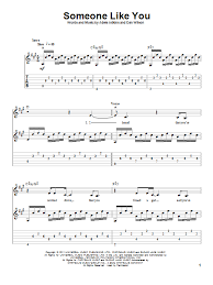 Adele Someone Like You Sheet Music Notes Chords Score Download Printable Pdf Guitar Tabs And Chords Guitar Tabs Songs Guitar Sheet Music