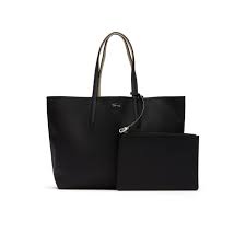 Sac Cabas Anna Reversible Bicolore Sac A Main Lacoste Sac Lacoste Sac