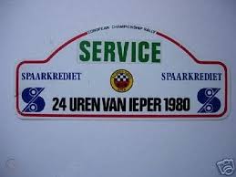 Maybe you would like to learn more about one of these? 24 Uren Van Ieper 1980 Rally Plate 16763292