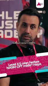 Dünya çapında spor bilimi eğitiminde önemli bir performans koç ve NASM  Master Instructor olan Andy Hanley, İstanbul'da düzenlenen 6. Uluslararası  Atletik Performans ve Sporda Sağlık Kongresi (ICAPHS) kapsamında  gerçekleştirdiği uygulamalı workshoplarla ...