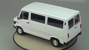Mercedes Benz 208d Minibus 1988 Kk Scale 1 18 Mercedes Benz Benz Mercedes