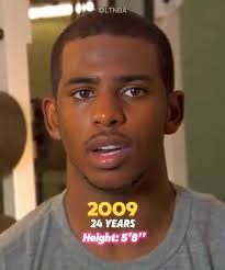 Chris Paul forever yuong #chrispaul #nba #evolution #basketball  #foreveryuong #thenandnow