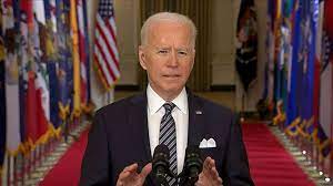 President obama's farewell address to the nation. In Address Biden Directs That All Adults Be Eligible For Covid 19 Vaccine By May 1 Abc News