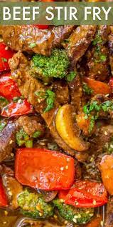 Beef Stir Fry Beef Stir Fry Recipes Beef Recipes Beef Stir Fry
